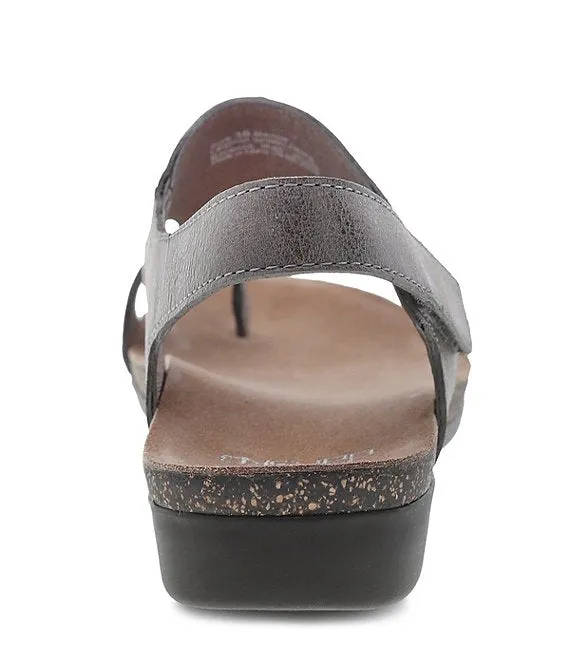 Women's Dansko | Reece Toe Loop Sandal | Stone