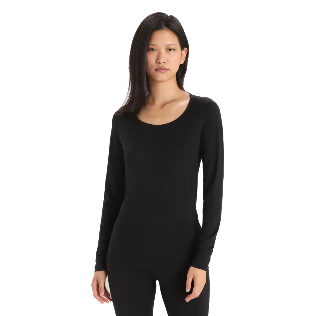 Women's Merino 200 Oasis L/S Scoop