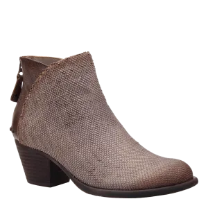 Women's OTBT | Compass Western Style Ankle Bootie | Dark Taupe