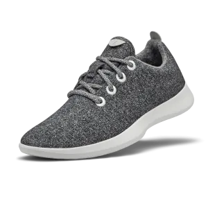 Women's Wool Runners - Natural Grey (Light Grey Sole)