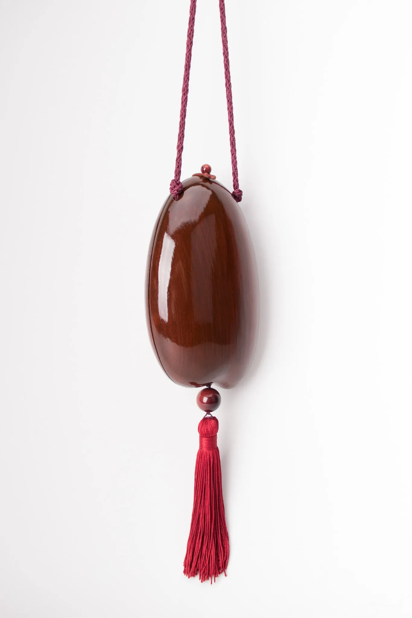 Wooden Cacao Shell Purse