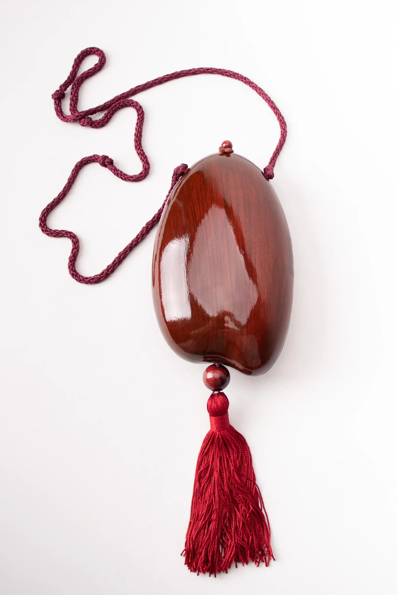 Wooden Cacao Shell Purse