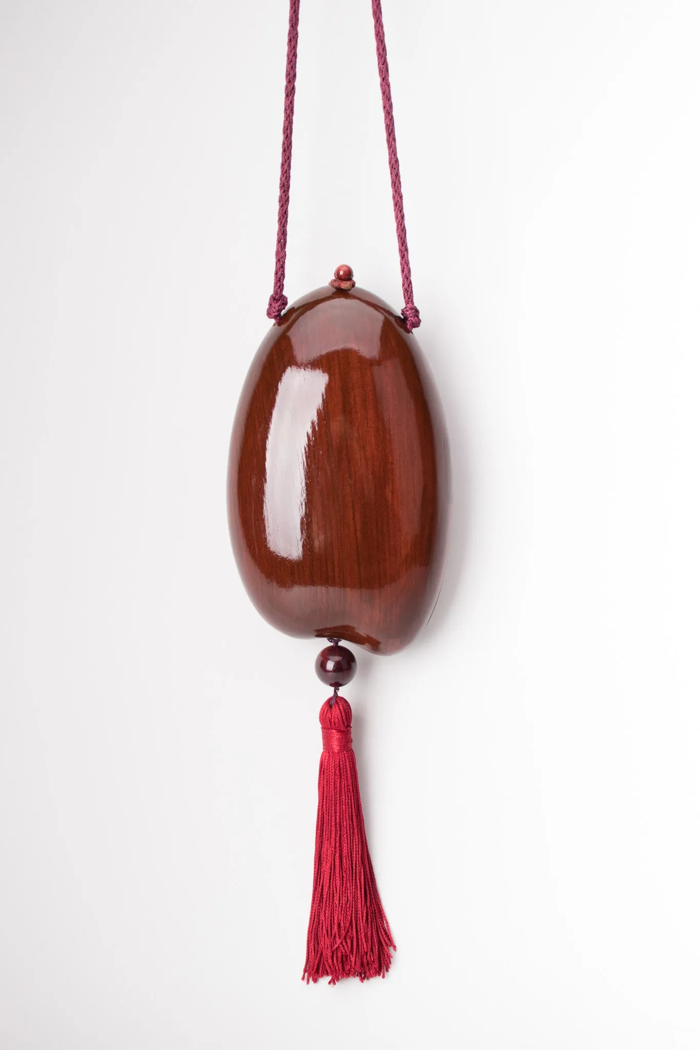 Wooden Cacao Shell Purse