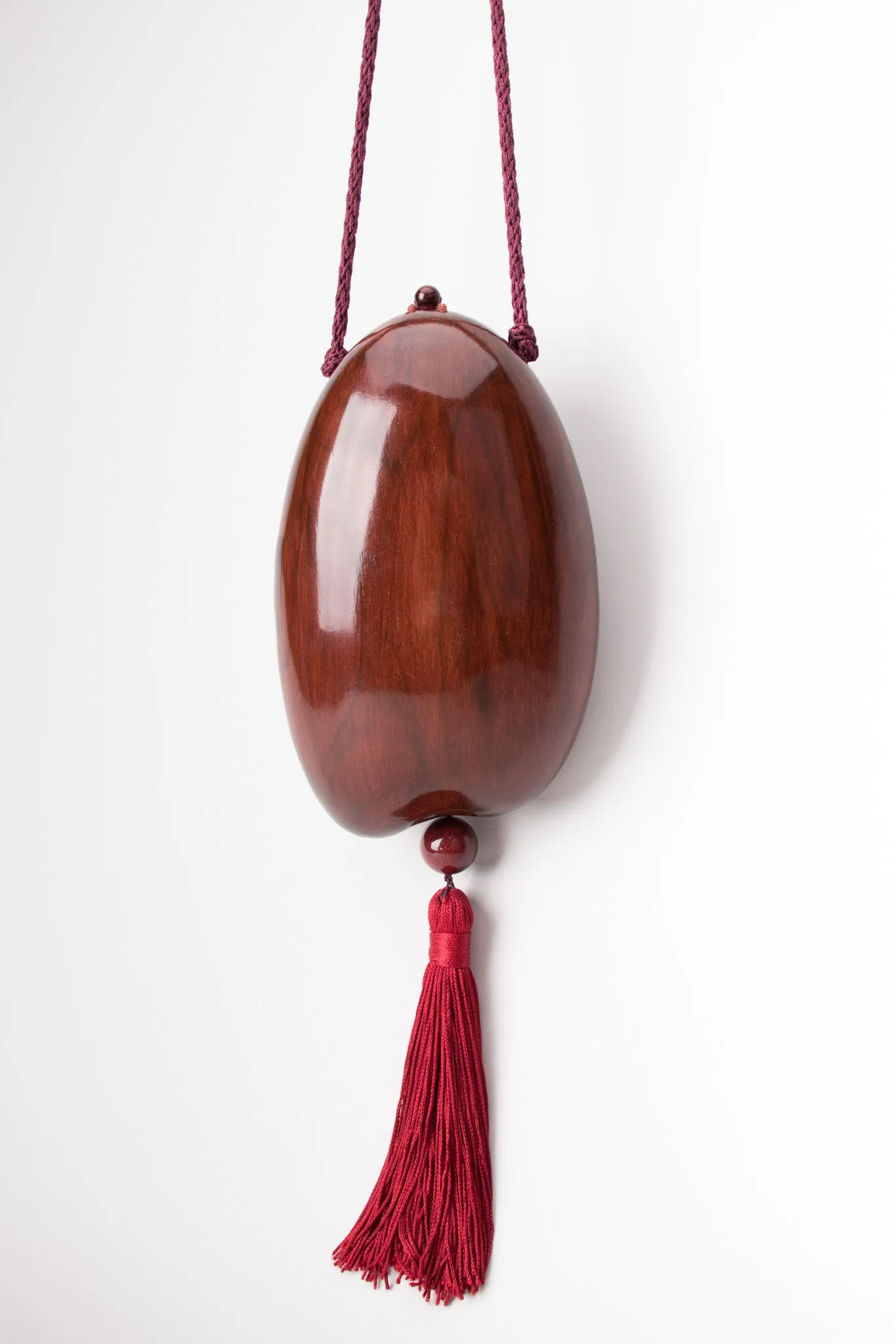 Wooden Cacao Shell Purse