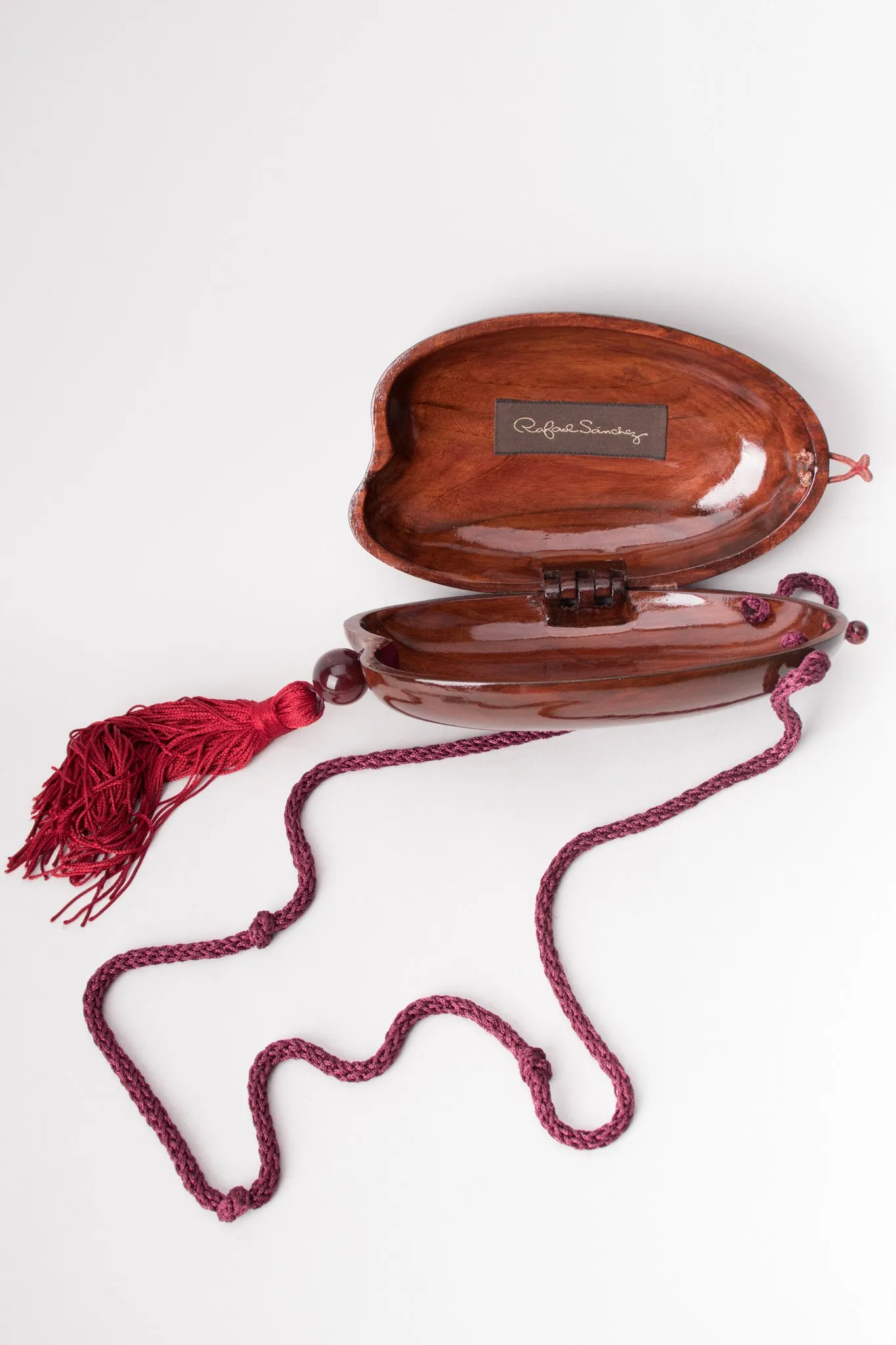 Wooden Cacao Shell Purse