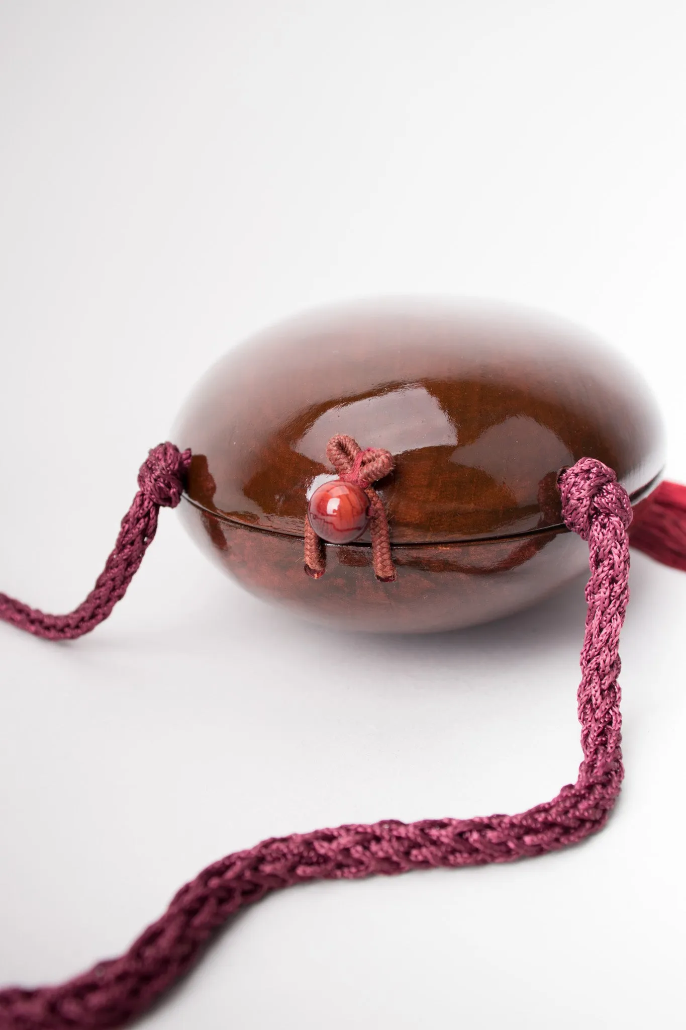 Wooden Cacao Shell Purse