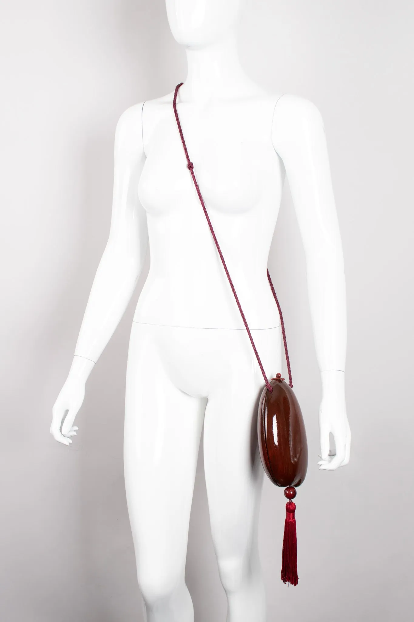 Wooden Cacao Shell Purse