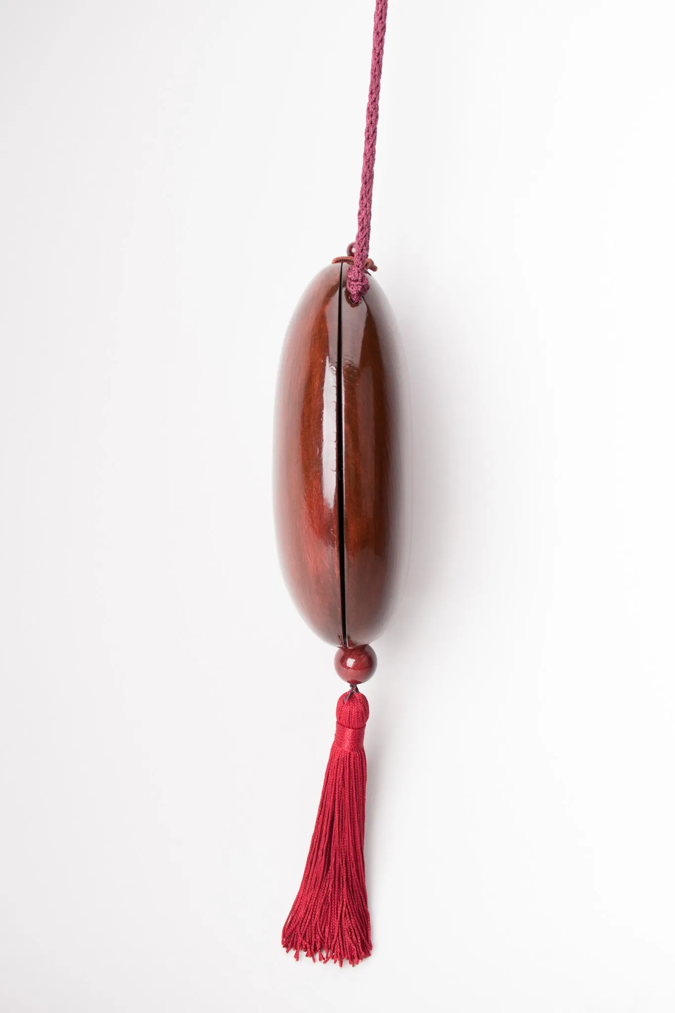 Wooden Cacao Shell Purse