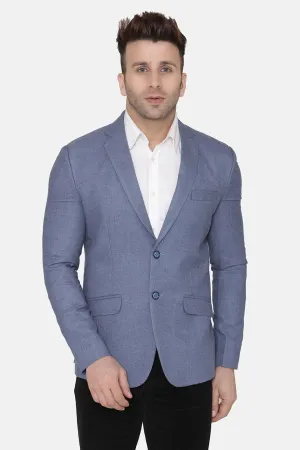 Wool Blue Blazer