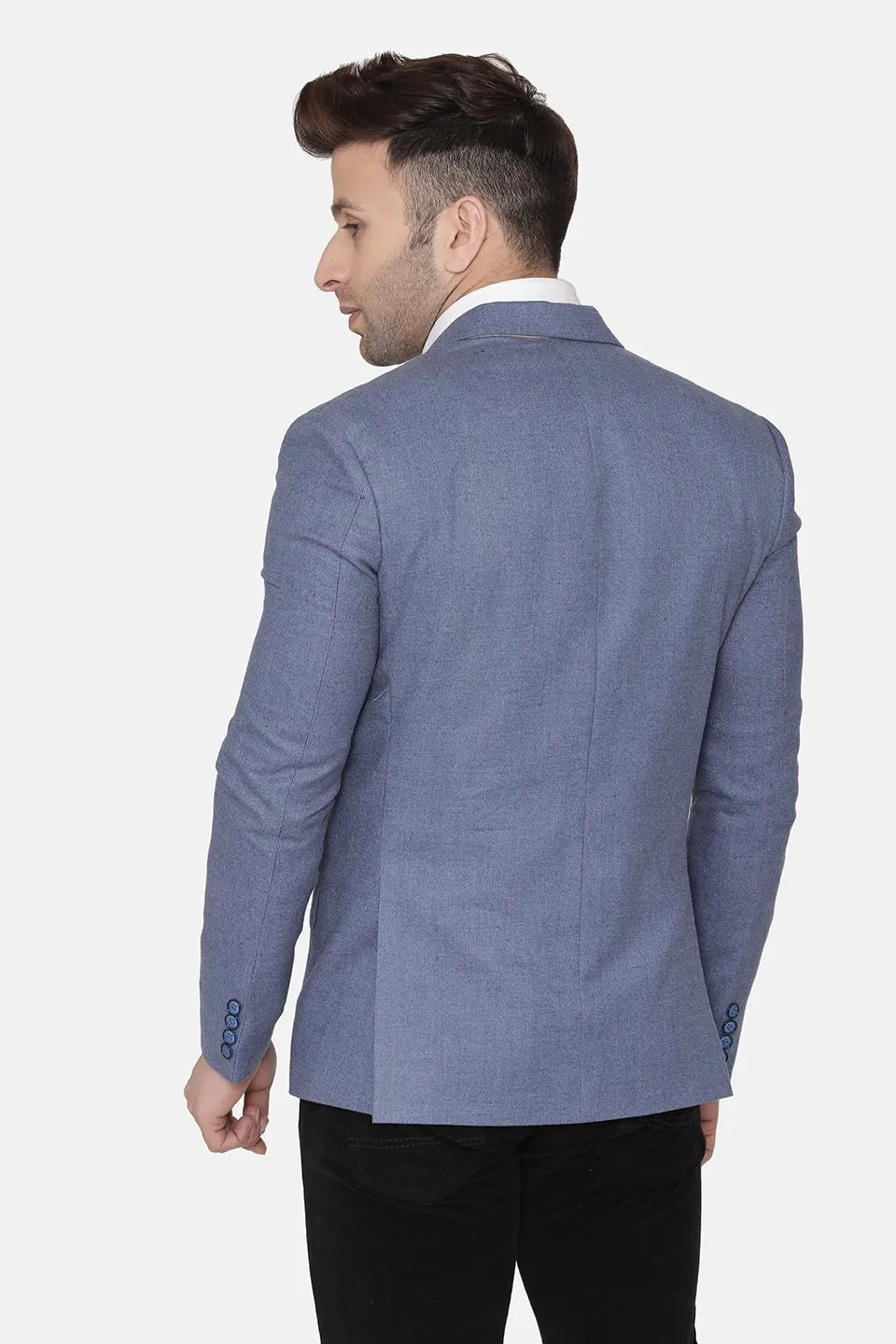Wool Blue Blazer