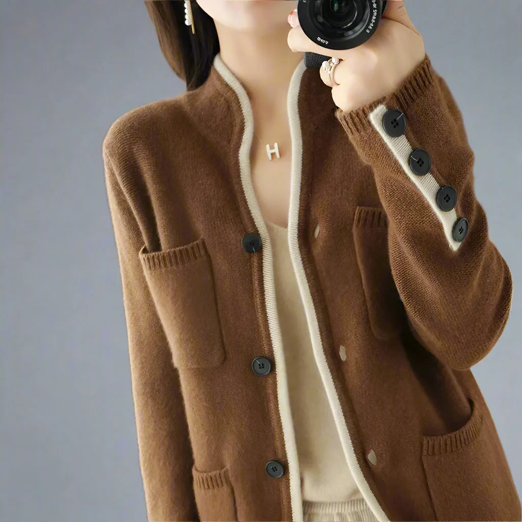 Wool Button Up