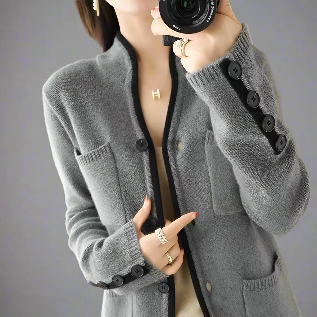 Wool Button Up