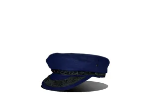 Wool Greek Fisherman cap