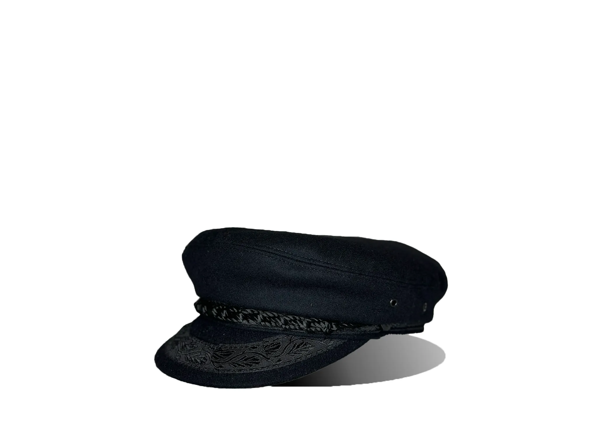 Wool Greek Fisherman cap