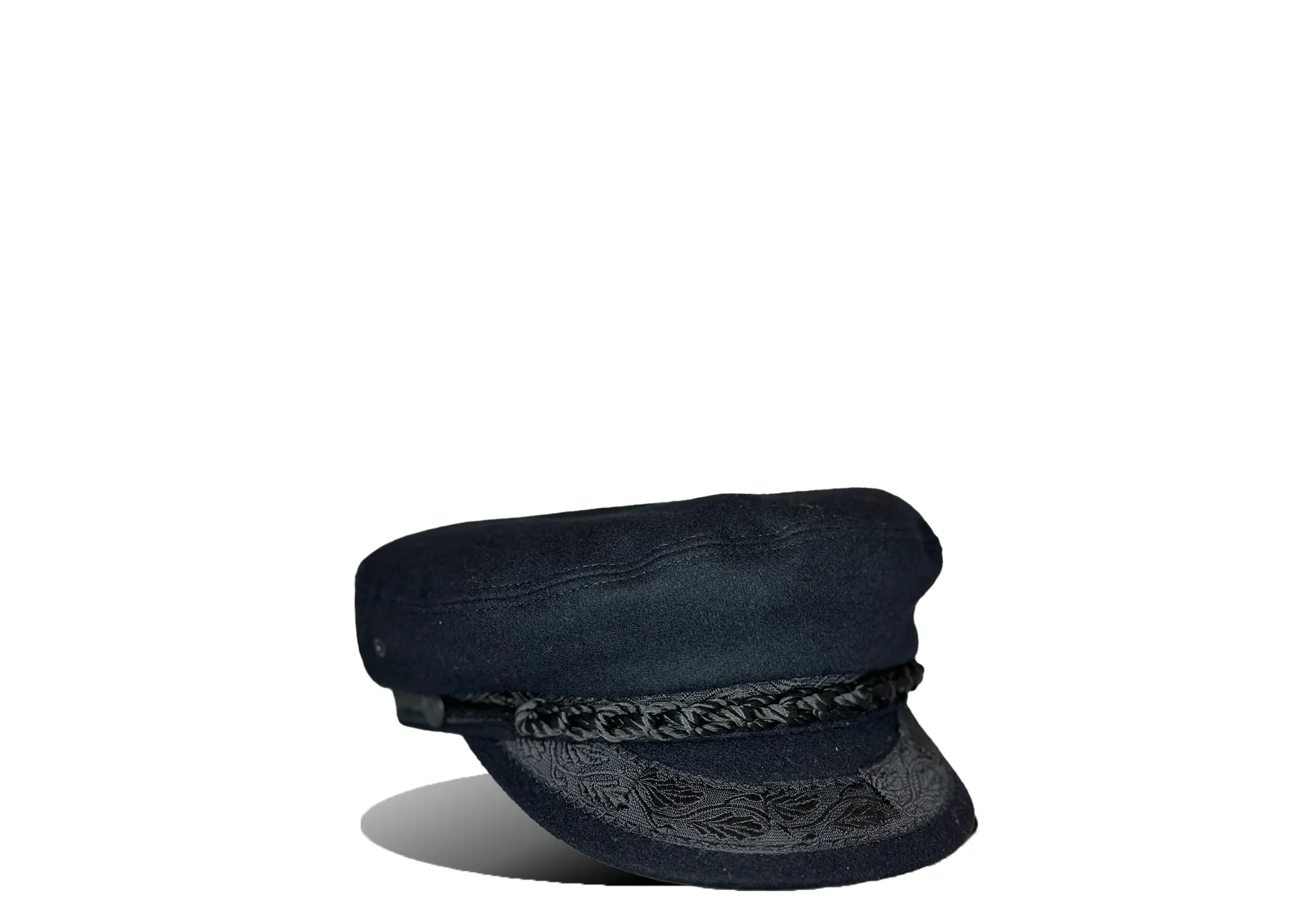 Wool Greek Fisherman cap