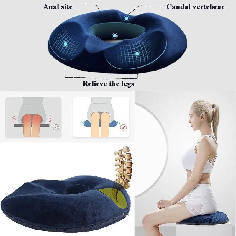 Woowooh Summer Memory Foam Seat Cushion