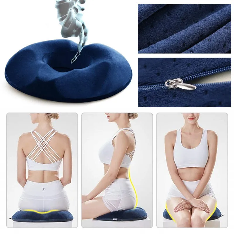 Woowooh Summer Memory Foam Seat Cushion