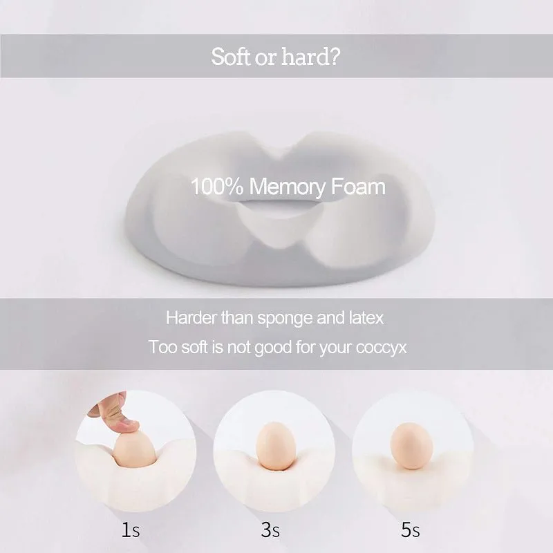 Woowooh Summer Memory Foam Seat Cushion