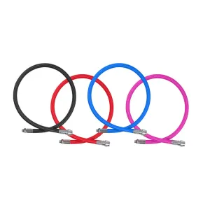 XS Scuba Braided BCD Hoses 18 inches
