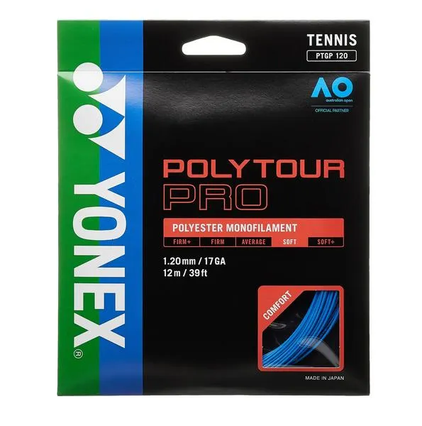 Yonex Polytour Pro 120 Tennis Strings