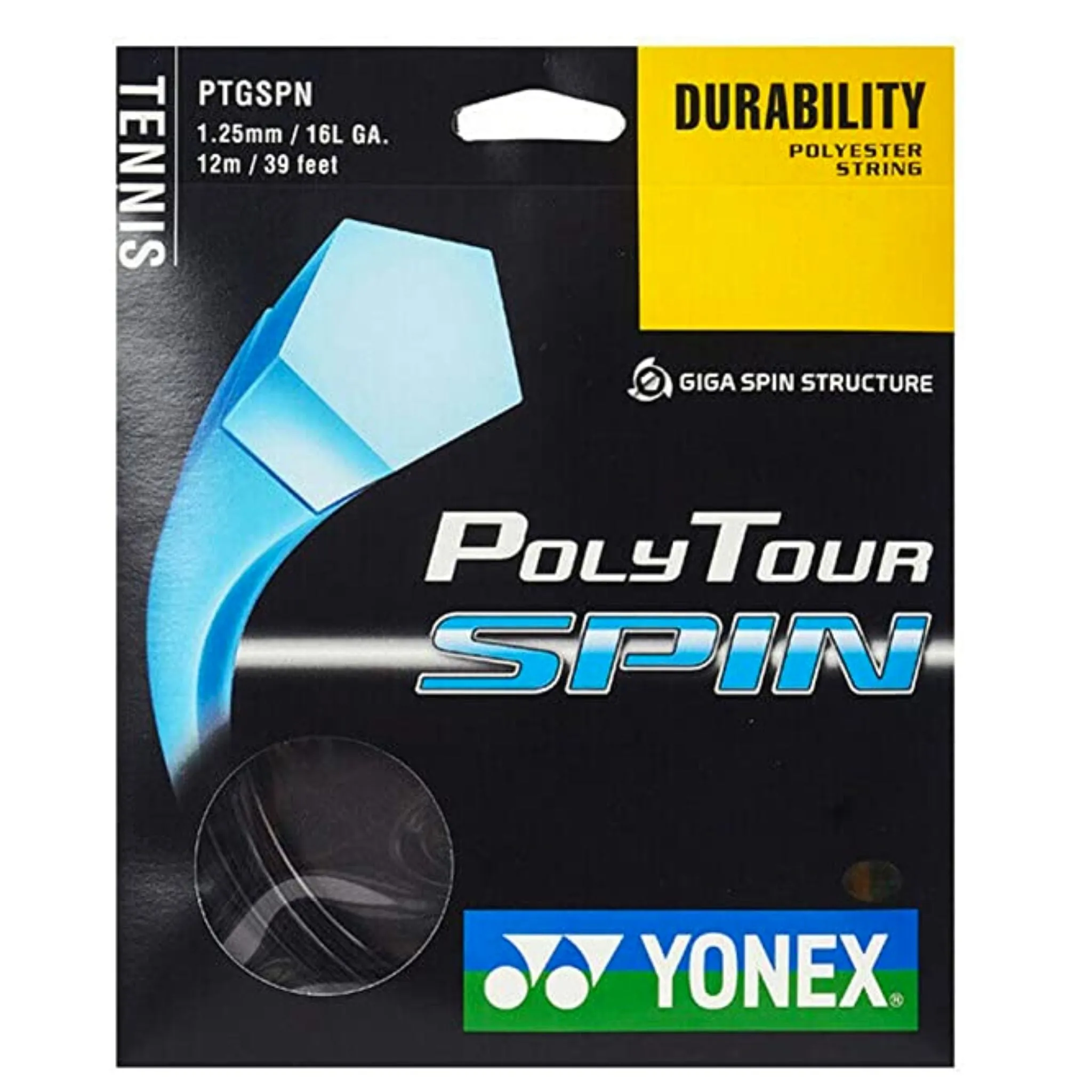 Yonex Polytour Spin 125 Tennis Strings