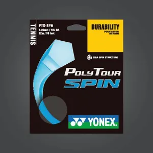 Yonex Polytour Spin 125 Tennis Strings