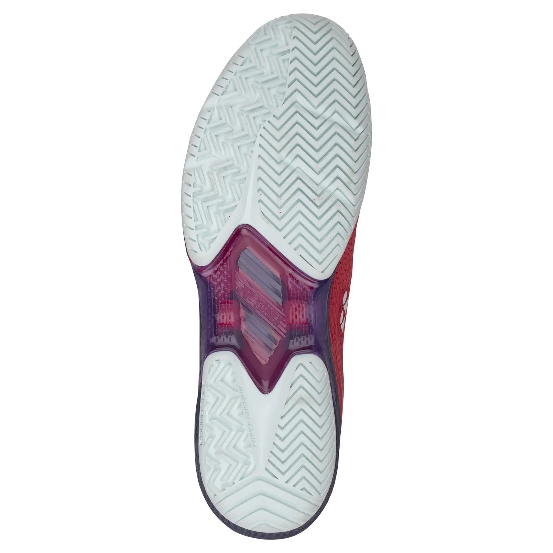 Yonex Power Cushion Ad-Accel Mens Tennis Shoes - Sunset Red