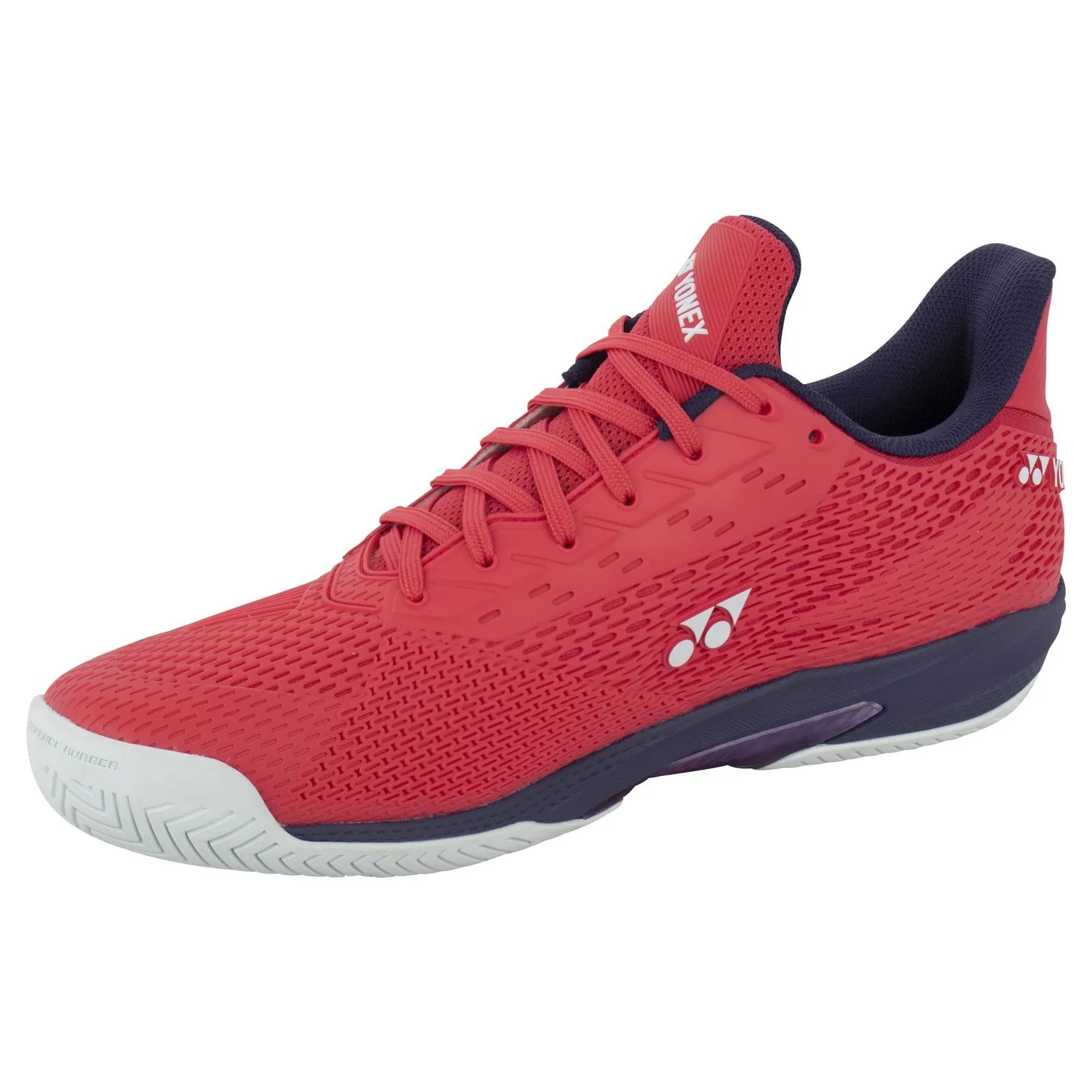 Yonex Power Cushion Ad-Accel Mens Tennis Shoes - Sunset Red