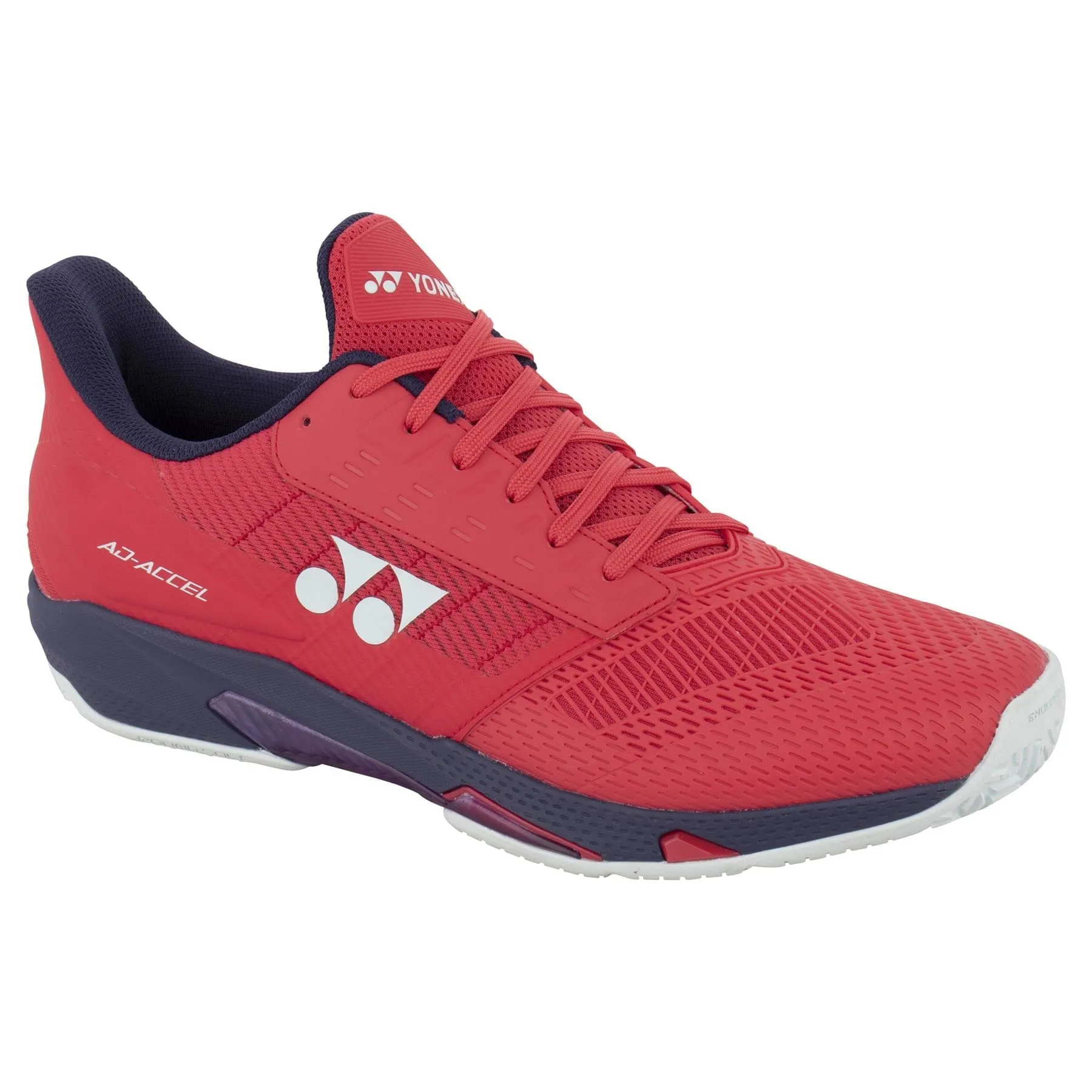 Yonex Power Cushion Ad-Accel Mens Tennis Shoes - Sunset Red